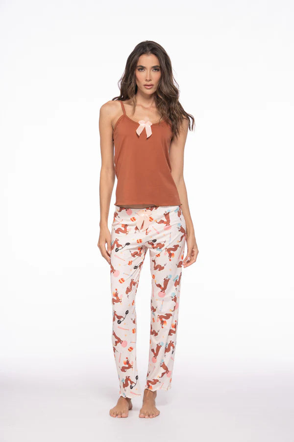 Conjunto Pantalón perros