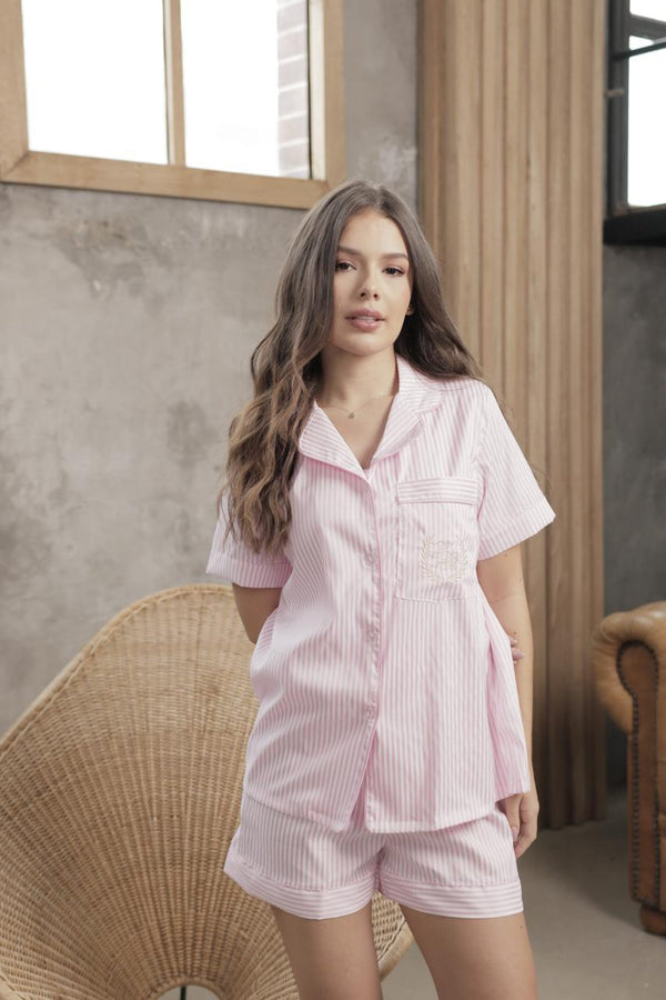 conjunto short dolce milan