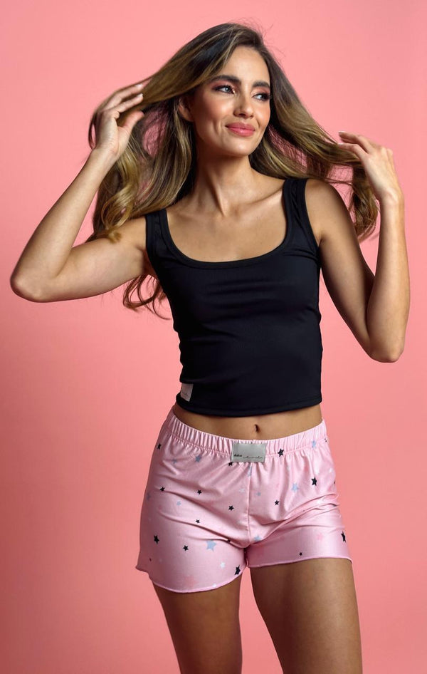 Conjunto Short estrellas
